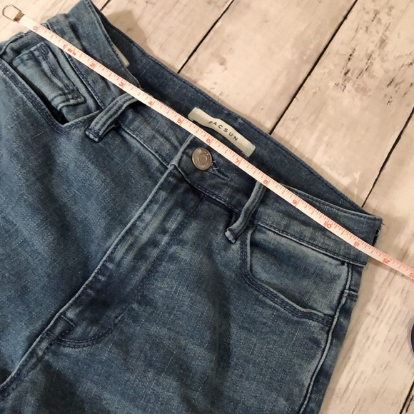PACSUN super high rise jegging - Picture 6 of 9